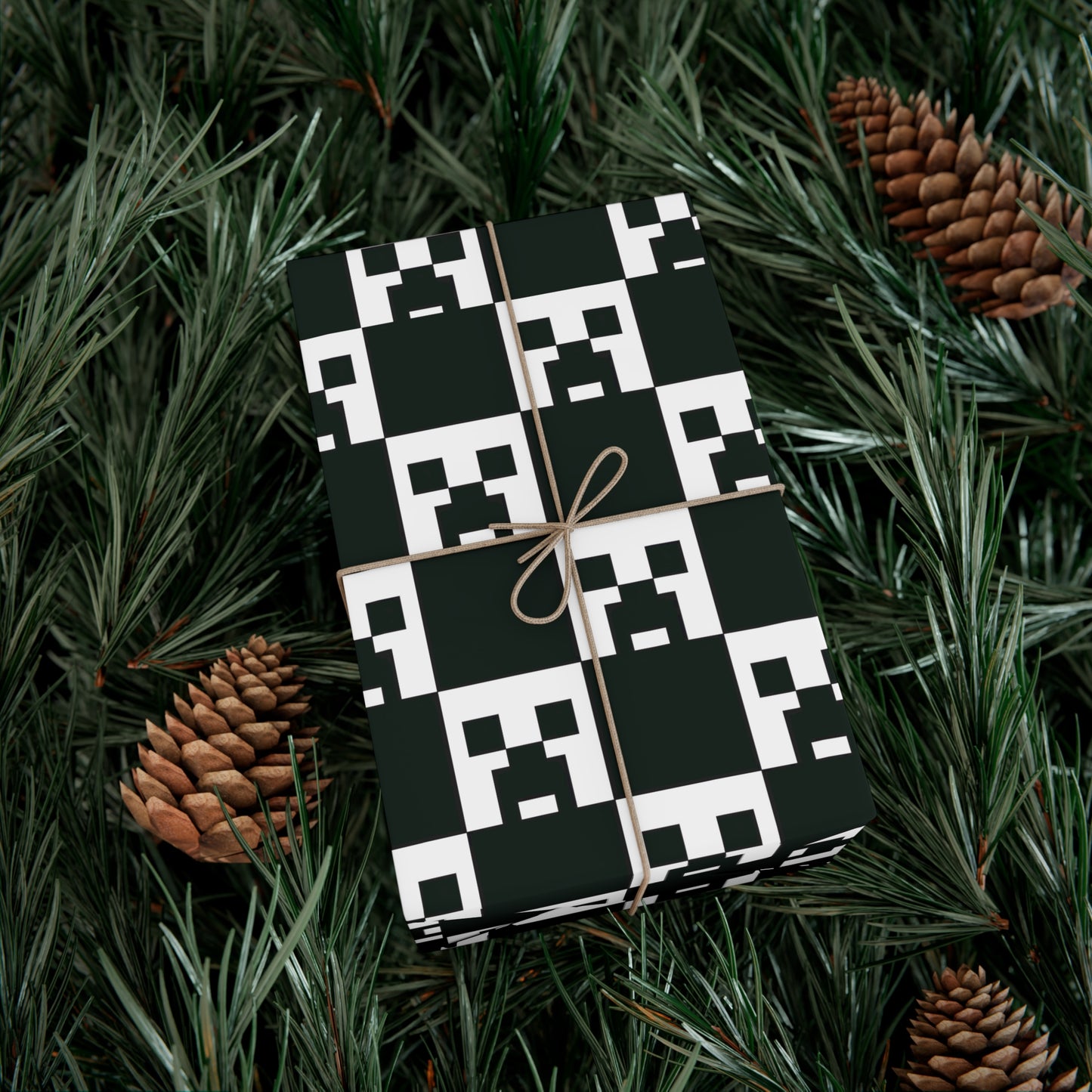 Gift Wrap Papers Minecraft Fan