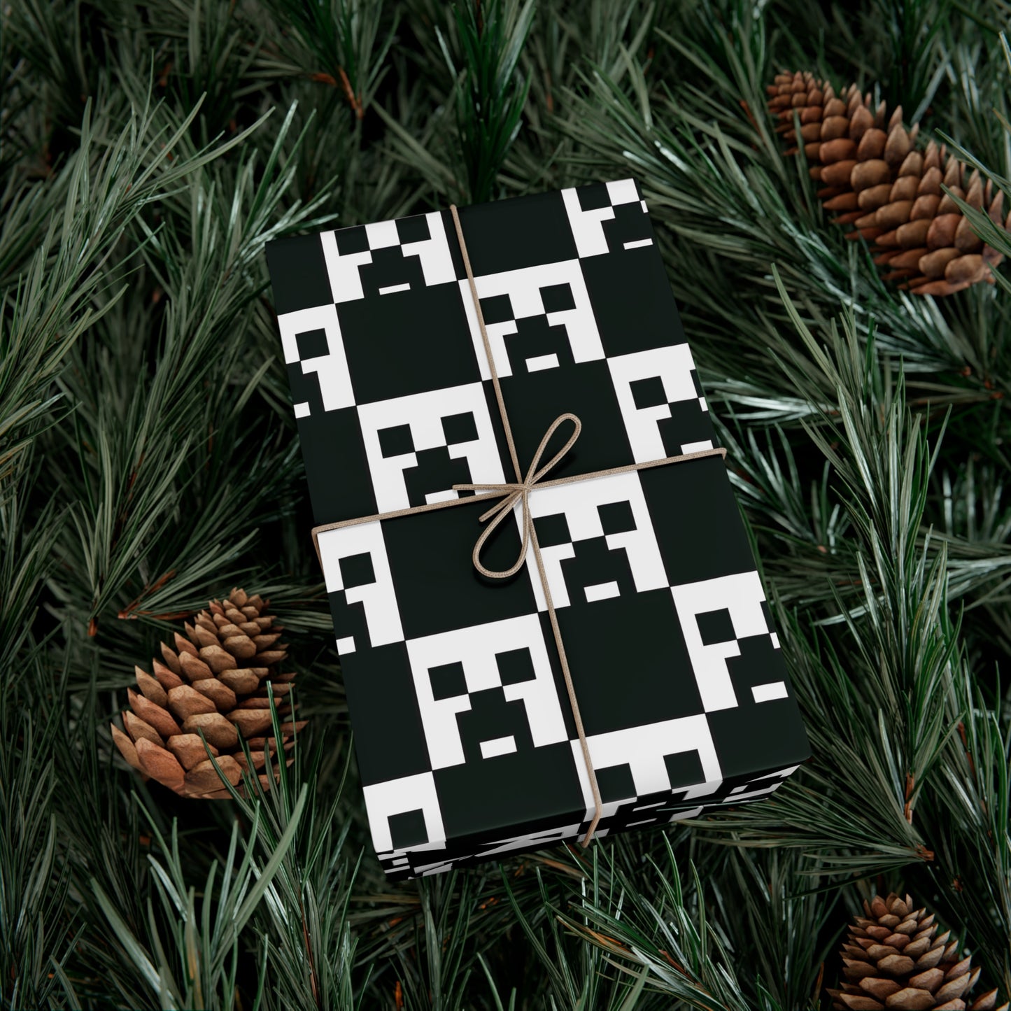 Gift Wrap Papers Minecraft Fan